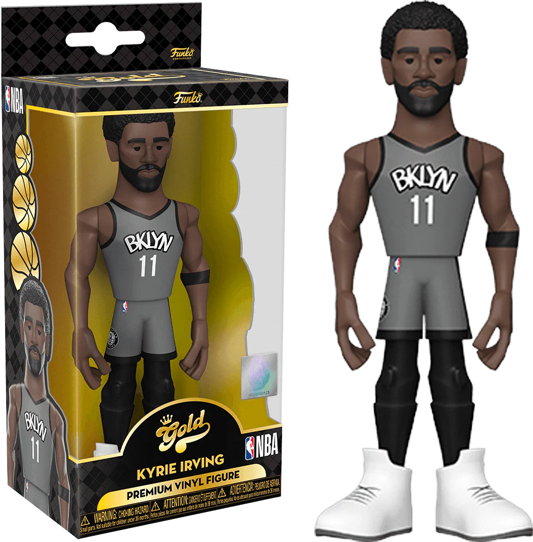 NBA: Nets - Kyrie Irving (CE'21) 5" (With Chase) Vinyl Gold