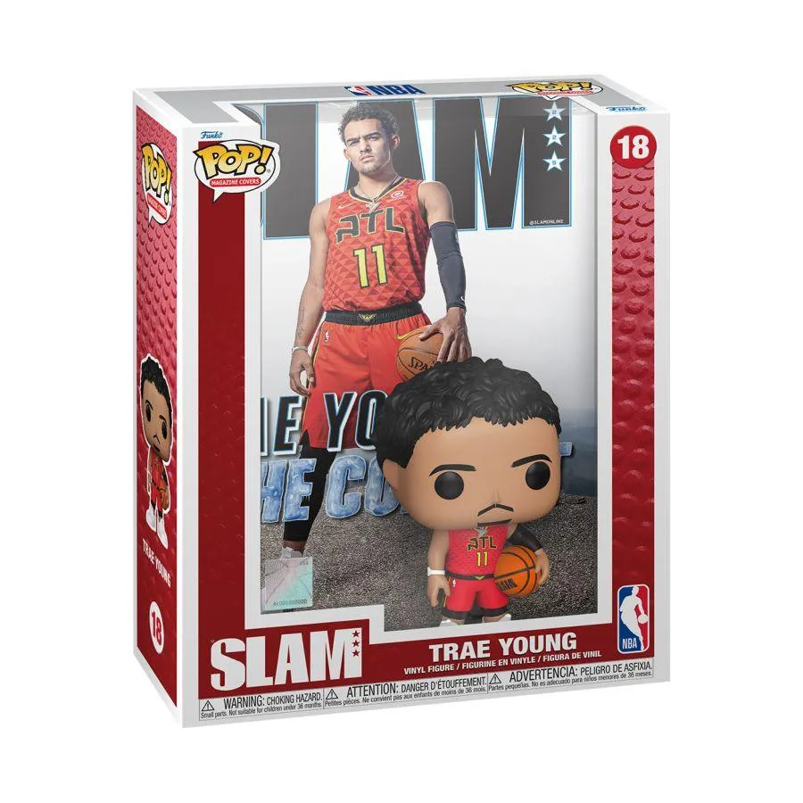 NBA: Slam - Trae Young Pop! Cover - Image 3