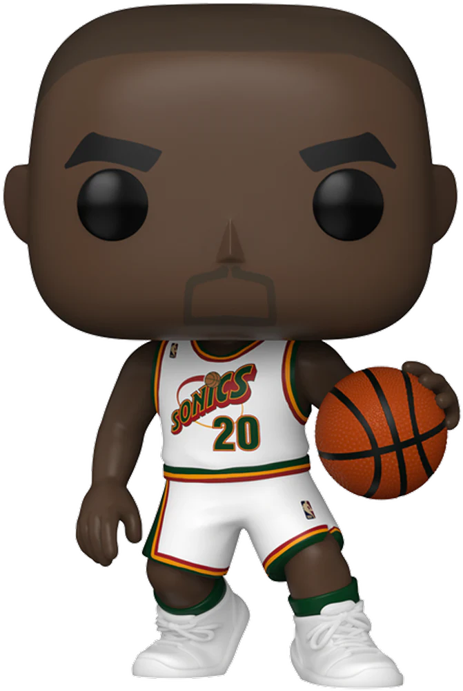 NBA: Sonics - Gary Payton Pop! Vinyl - Image 2