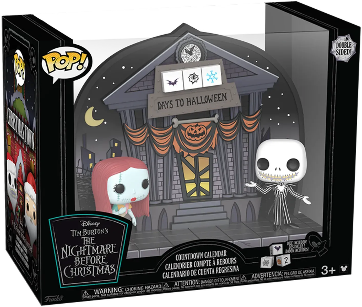 The Nightmare Before Christmas - Halloween Countdown Calendar: Dual Side - Image 4