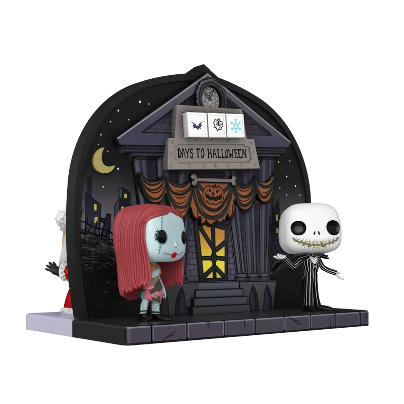 The Nightmare Before Christmas - Halloween Countdown Calendar: Dual Side - Image 6