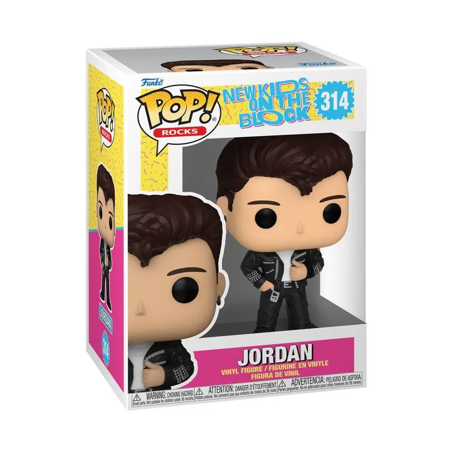 New Kids on the Block - Jordan Pop! Vinyl - Image 3