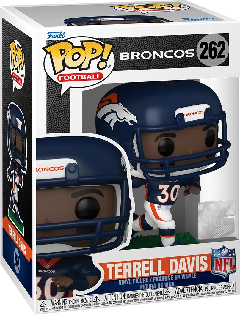 NFL: Broncos - Terrell Davis Pop! Vinyl - Image 3