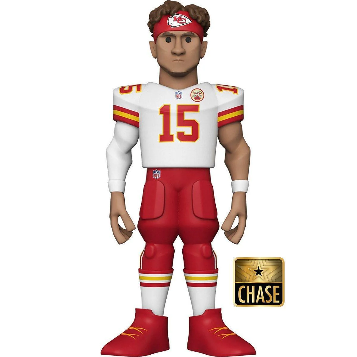 NFL: Chiefs - Patrick Mahomes (with chase) 12" Vinyl Gold - Image 5
