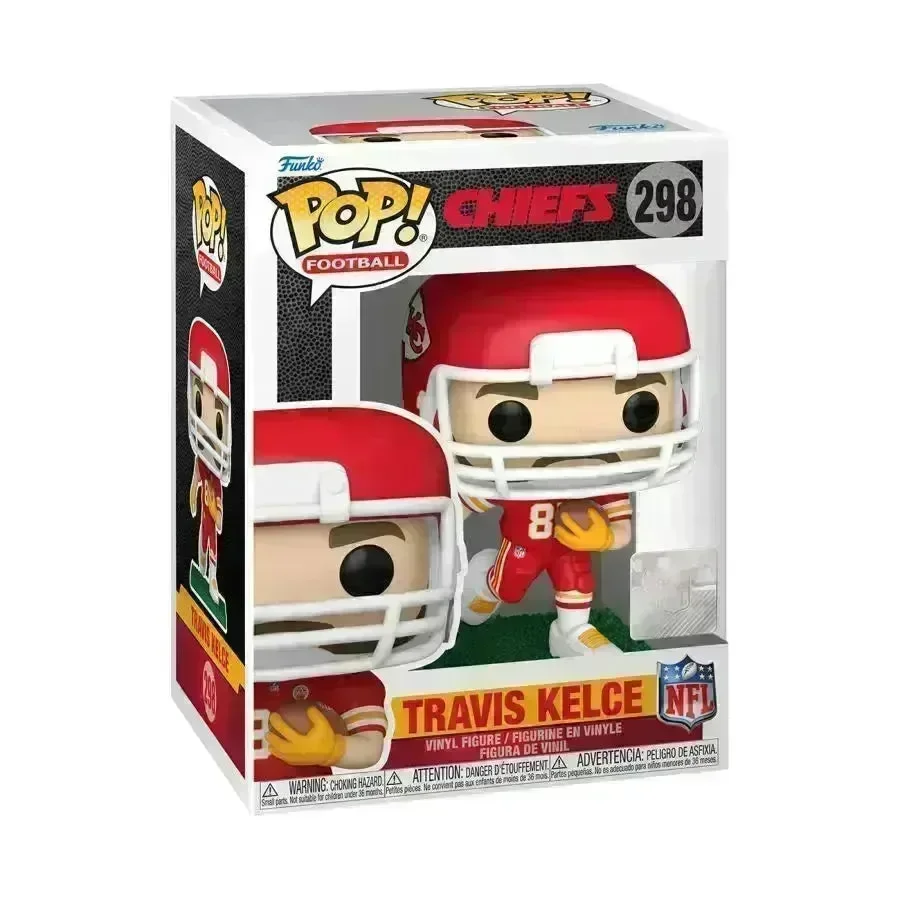 NFL: Chiefs - Travis Kelce Pop! Vinyl - Image 3