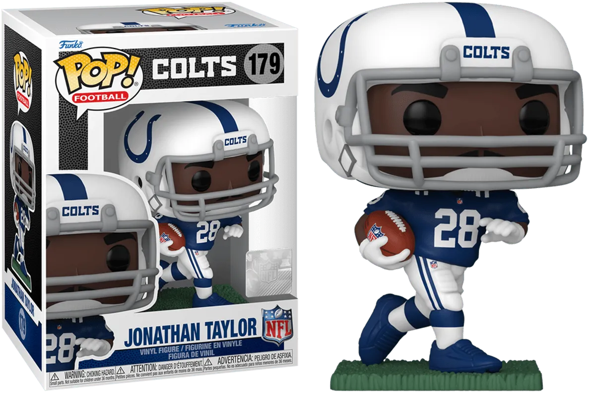 NFL: Colts - Jonathan Taylor Pop! Vinyl