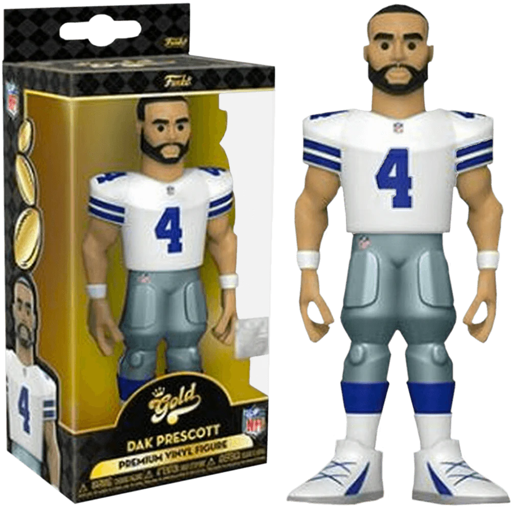 NFL: Cowboys - Dak Prescott (with chase) 5" Vinyl Gold