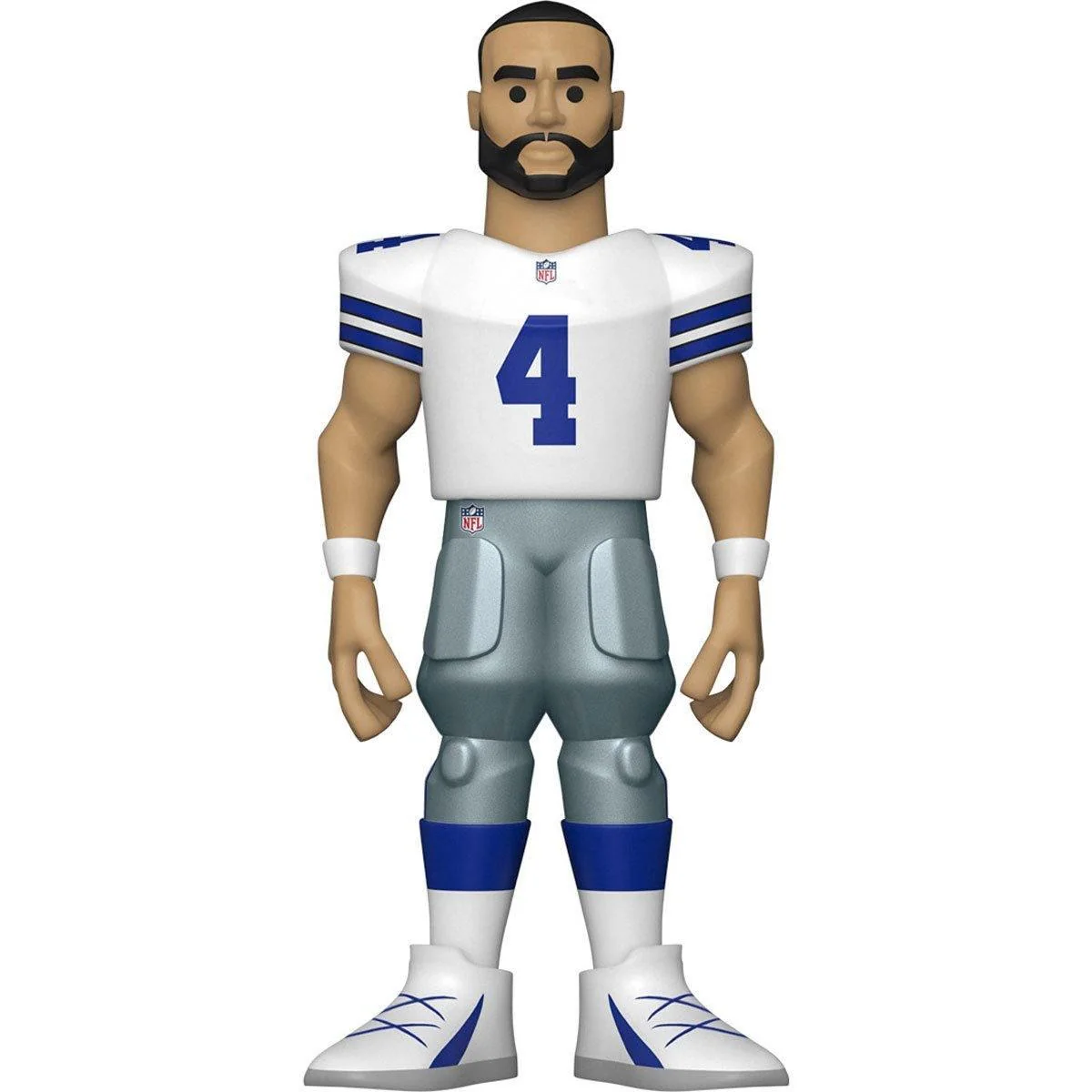 NFL: Cowboys - Dak Prescott (with chase) 5" Vinyl Gold - Image 2