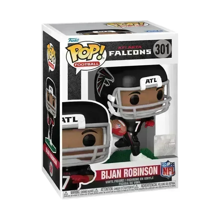 NFL: Falcons - Bijan Robinson Pop! Vinyl - Image 3