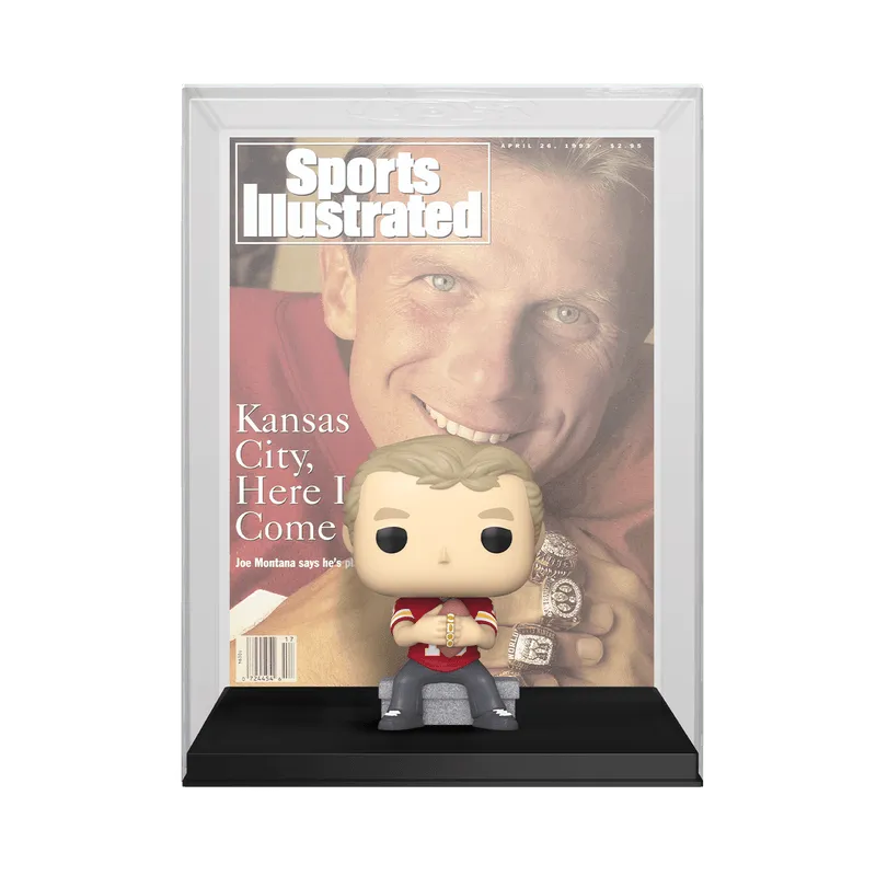 NFL - Joe Montana Sports Illustrated Pop! Vinyl Cover - Image 2