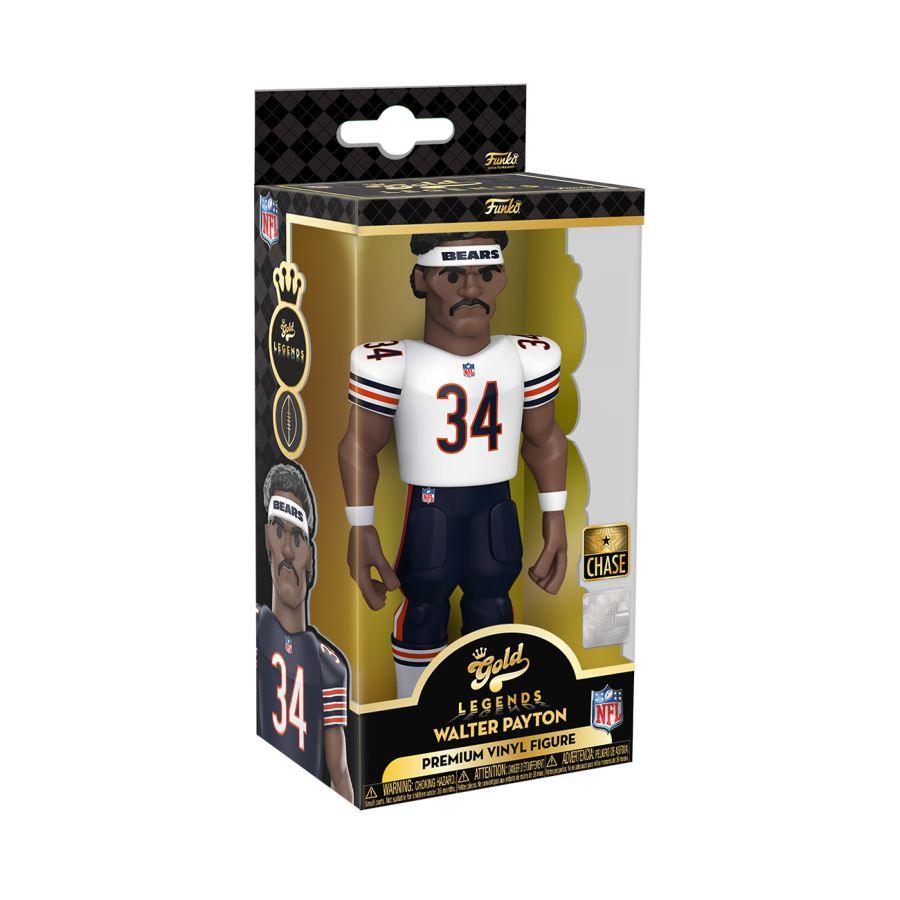 NFL Legends: Bears - Walter Payton 5" Vinyl Gold - Image 2