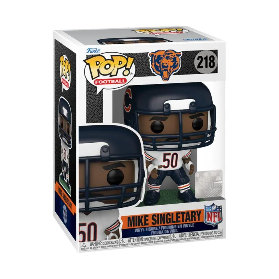 NFL: Legends - Mike Singletary (Bears) Pop! Vinyl - Image 3