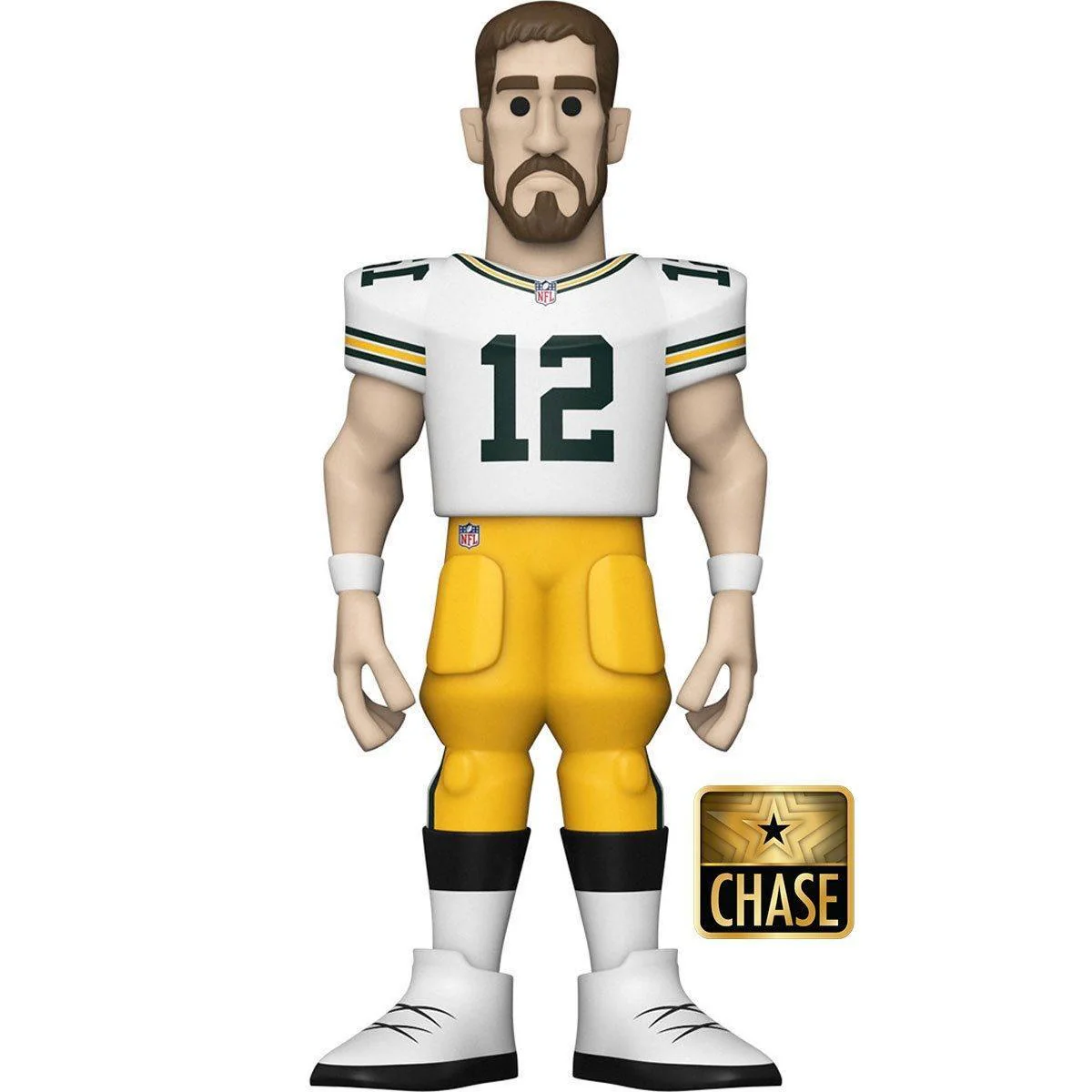 NFL: Packers - Aaron Rodgers (with chase) 5" Vinyl Gold - Image 5