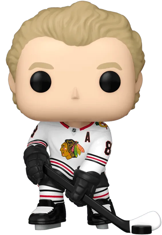 NHL: Blackhawks - Patrick Kane (Road Jersey) Pop! Vinyl - Image 2