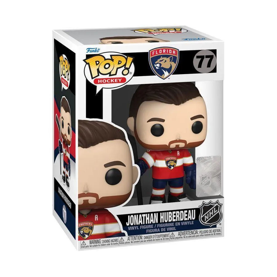 NHL: Panthers - Jonathan Huberdeau (Home) Pop! Vinyl - Image 3
