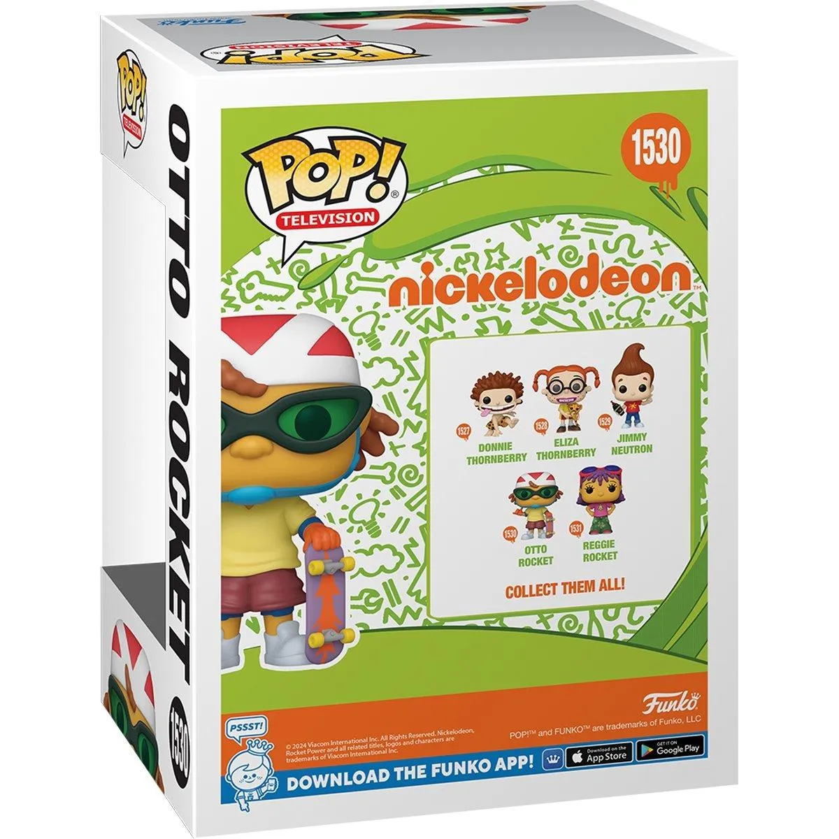 Nickelodeon Rewind - Otto Rocket Pop! Vinyl - Image 4