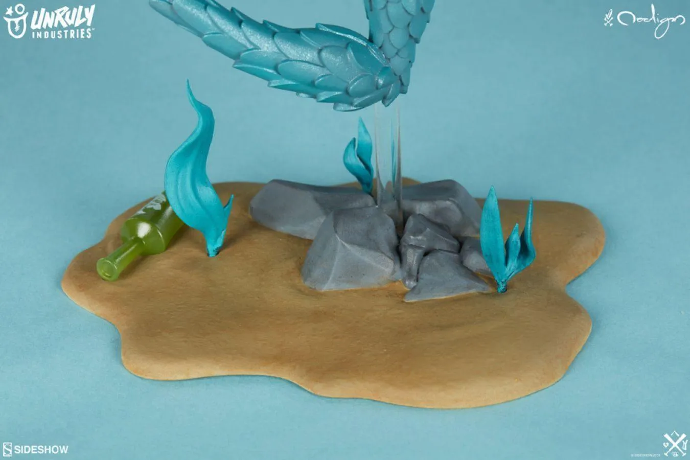 Nooligan - Canary Blu Designer Toy - Image 10