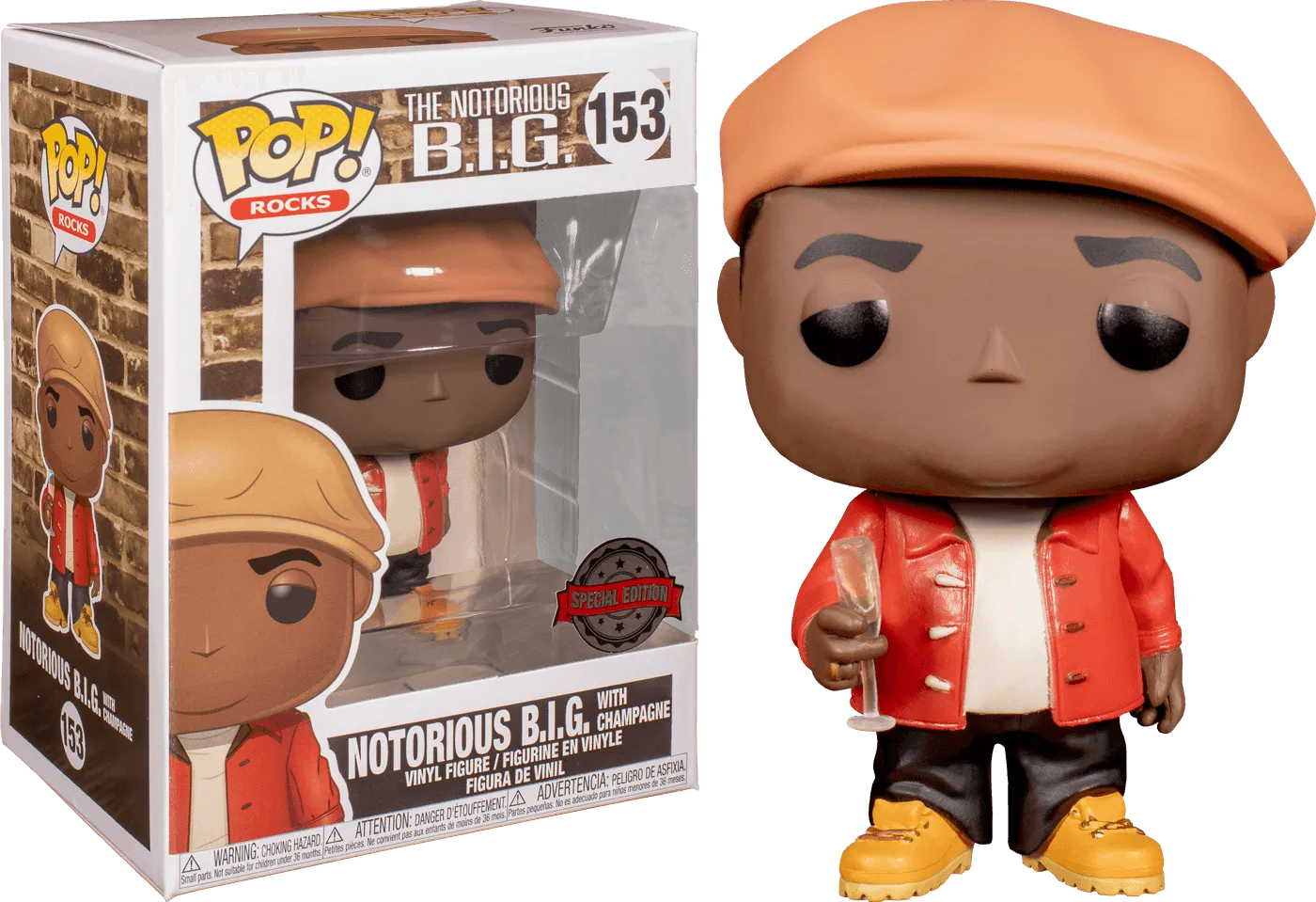 Notorious B.I.G. - Notorious BIG Big Poppa US Exclusive Pop! Vinyl