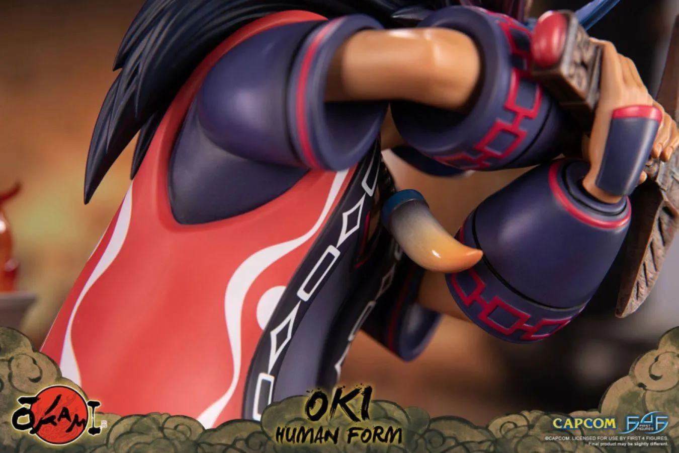 Okami - Oki (Human Form) Statue - Image 10