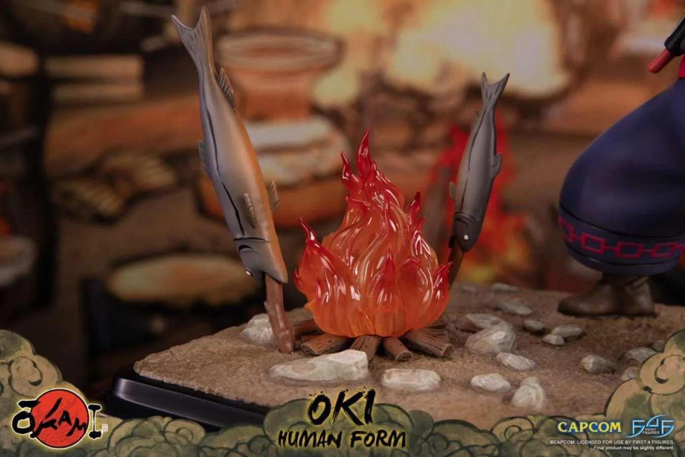 Okami - Oki (Human Form) Statue - Image 12
