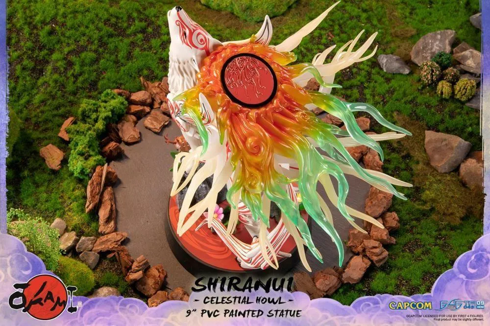 Okami - Shinraui Celestial Howl PVC Statue - Image 15