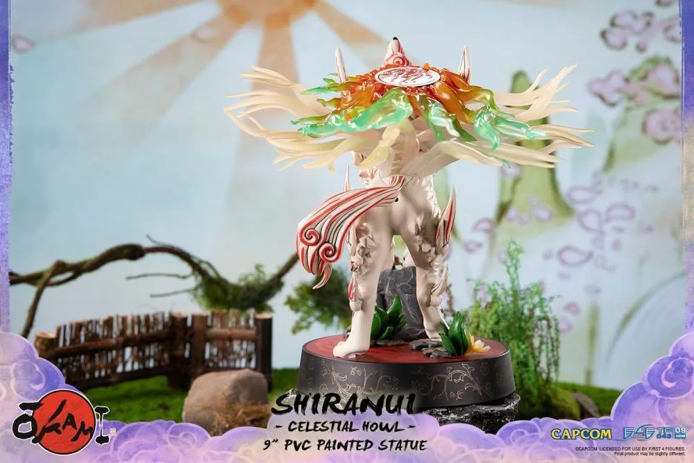 Okami - Shinraui Celestial Howl PVC Statue - Image 6