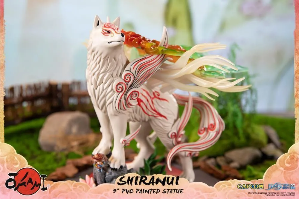 Okami - Shinraui PVC Statue - Image 20