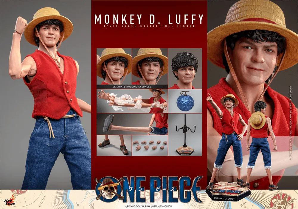 One Piece (2023) - Monkey D. Luffy 1:6 Scale Collectable Action Figure - Image 16