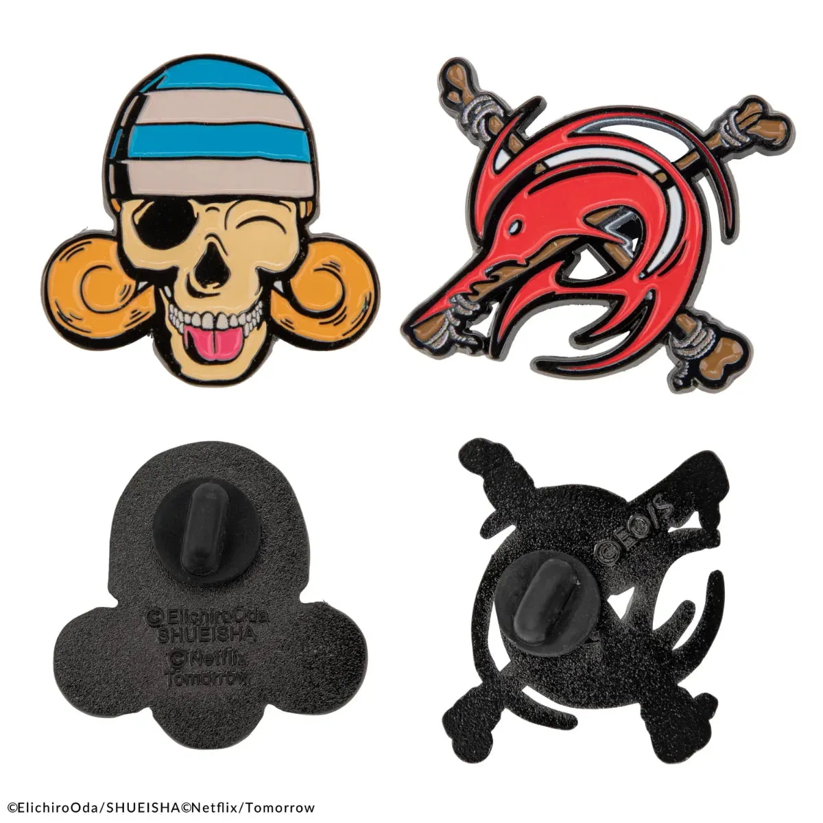 One Piece (2023) - Nami & Arlong Set of 2 Pins - Image 4