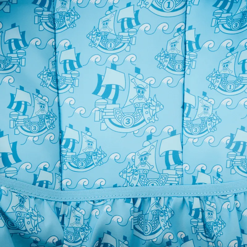 One Piece - Characters AOP FullSize Nylon Backpack - Image 3