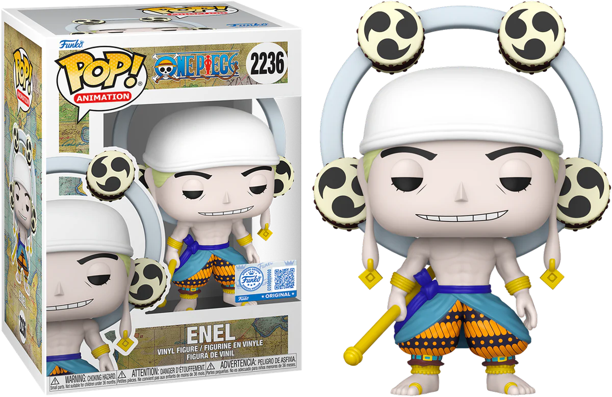 One Piece - Enel US Exclusive Pop! Vinyl  - Chase Bundle [RS] - Image 2
