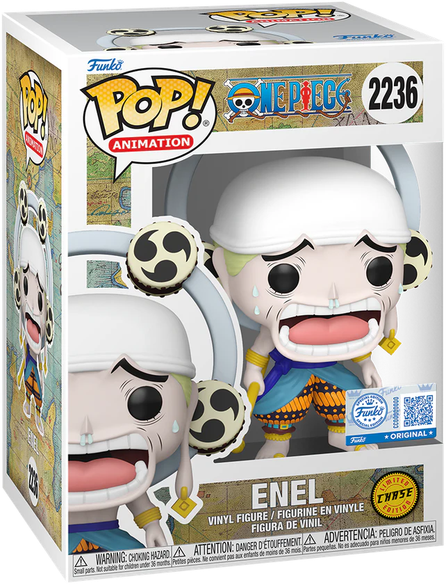 One Piece - Enel US Exclusive Pop! Vinyl  - Chase Bundle [RS] - Image 3