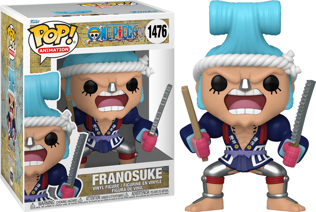 One Piece - Franosuke 6" Pop! Vinyl