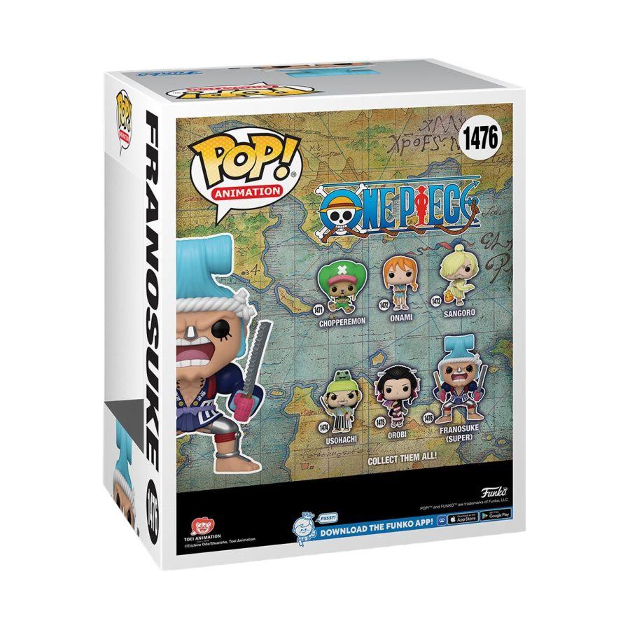 One Piece - Franosuke 6" Pop! Vinyl - Image 4