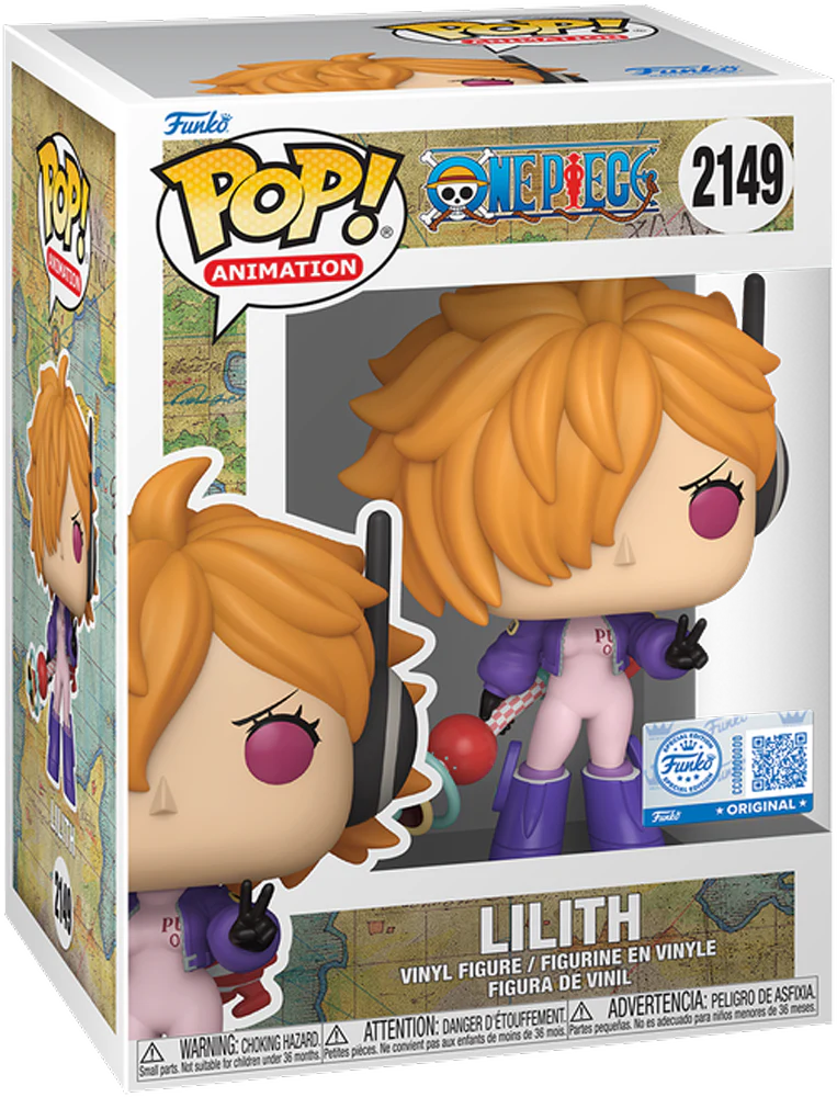 One Piece - Lilith US Exclusive Pop! Vinyl [RS] - Image 3