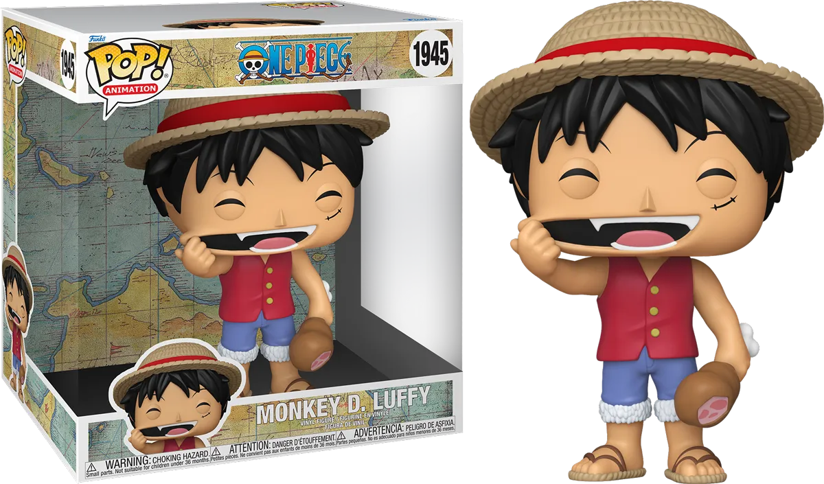 One Piece - Luffy 10" Pop! Vinyl