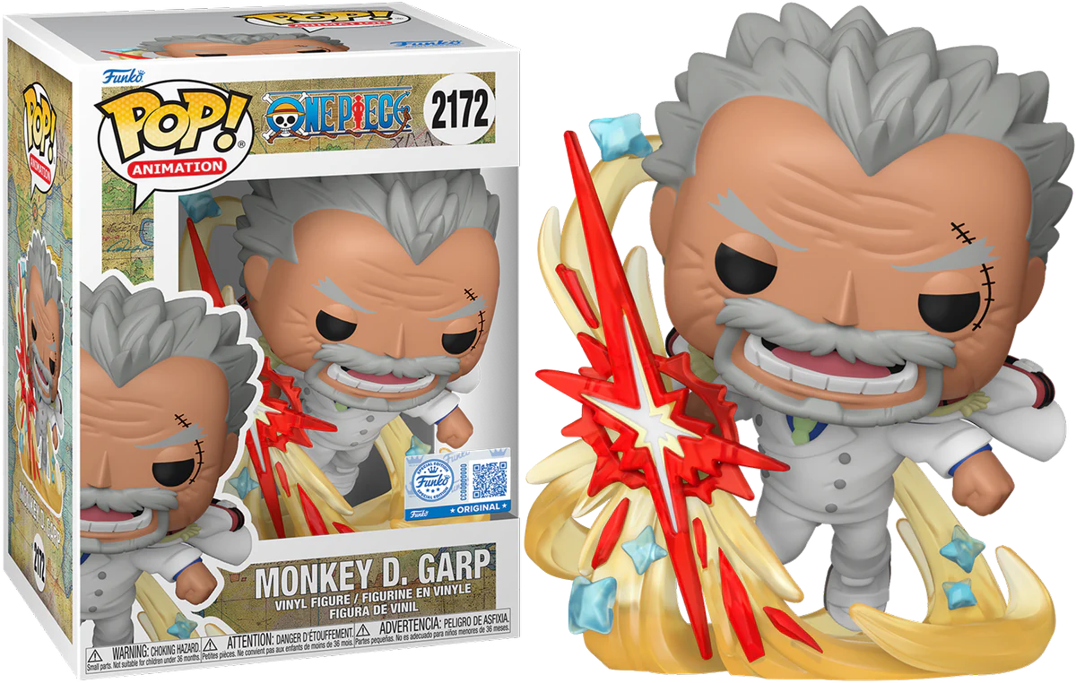 One Piece - Monkey D Garp (Galaxy Impact) US Exclusive (with chase) Pop! Vinyl [RS]