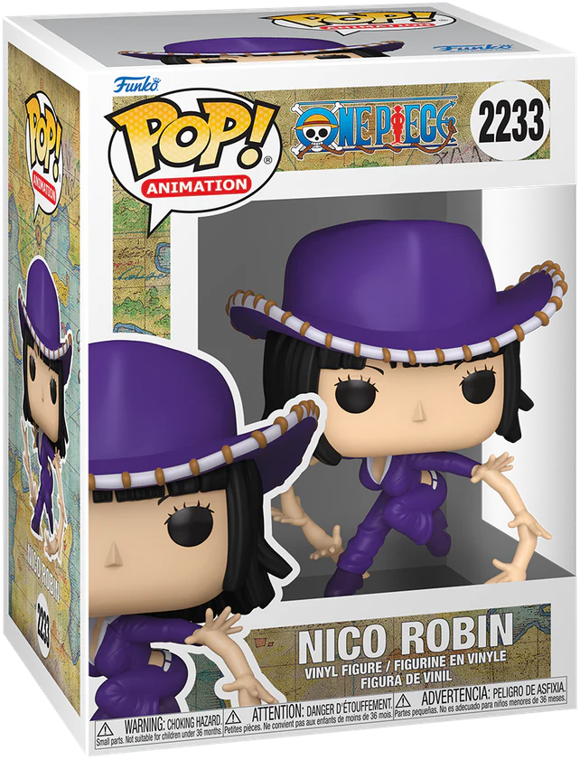 One Piece - Nico Robin Pop! Vinyl - Image 3