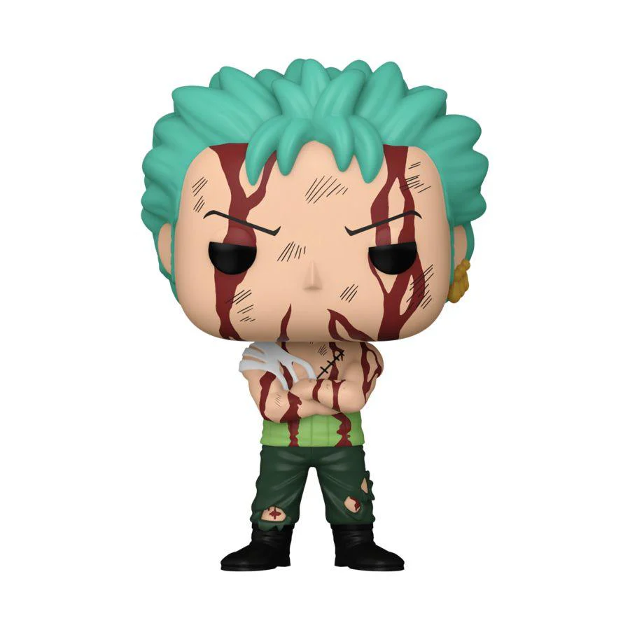 One Piece - Roronoa Zoro "Nothing Happened" US Exclusive Pop! Vinyl [RS] - Image 2