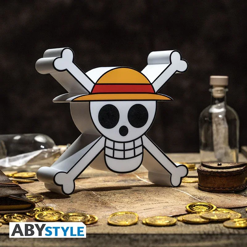 One Piece - Straw Hat Skull Lamp - Image 4