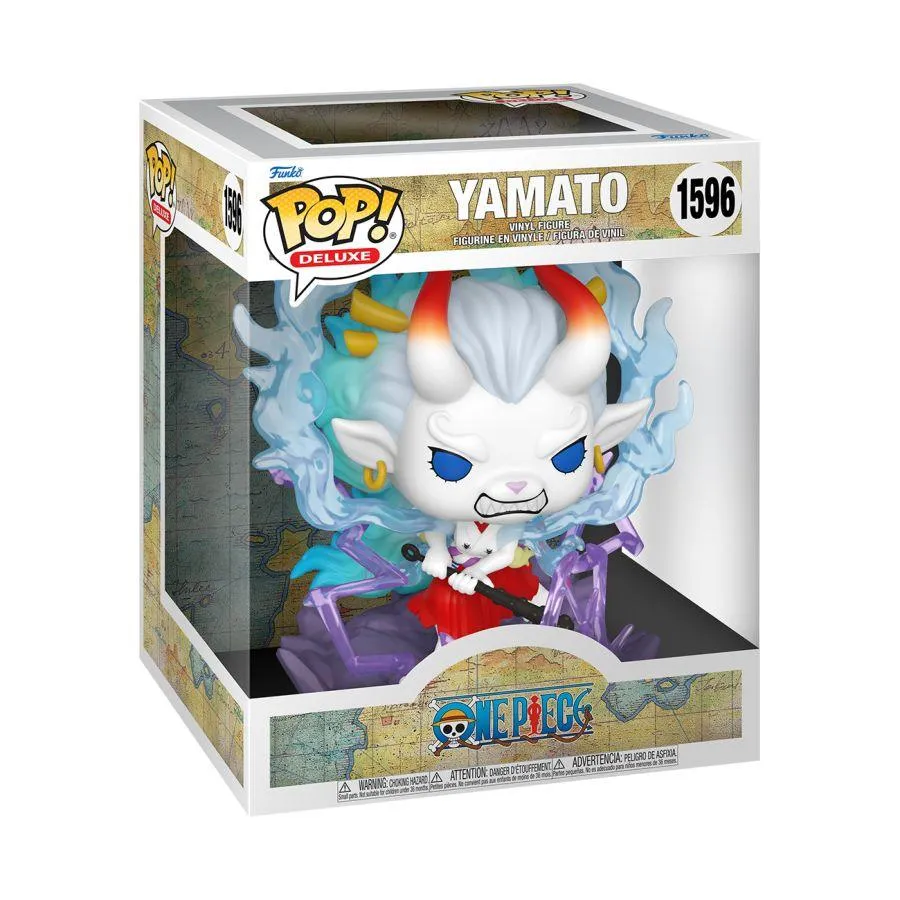 One Piece - Yamato Man-Beast Form Pop! Deluxe - Image 3