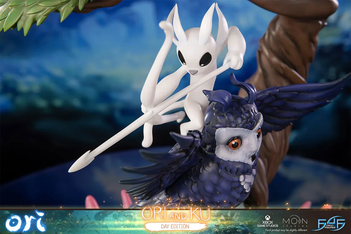 Ori & The Will of the Wisps - Ori & Ku (Day Version) Statue - Image 16