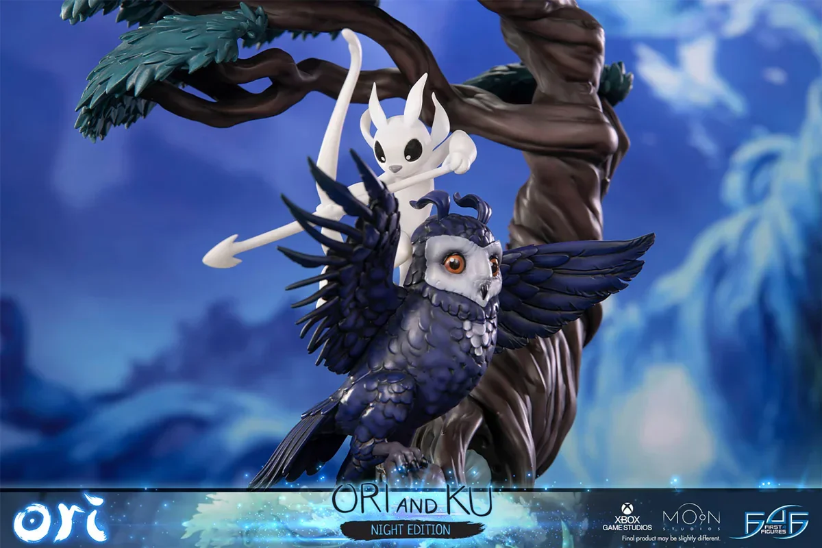 Ori & The Will of the Wisps - Ori & Ku (Night Version) Statue - Image 13
