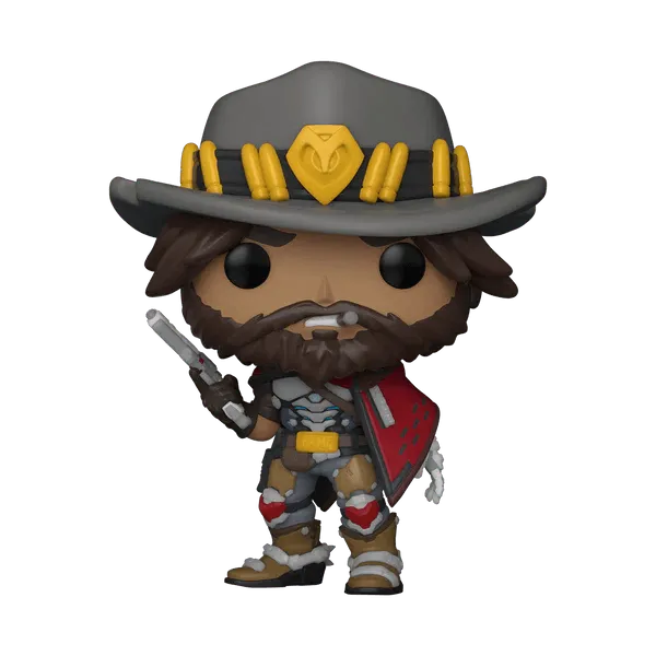 Overwatch 2 - Cole Cassidy Pop! Vinyl - Image 2
