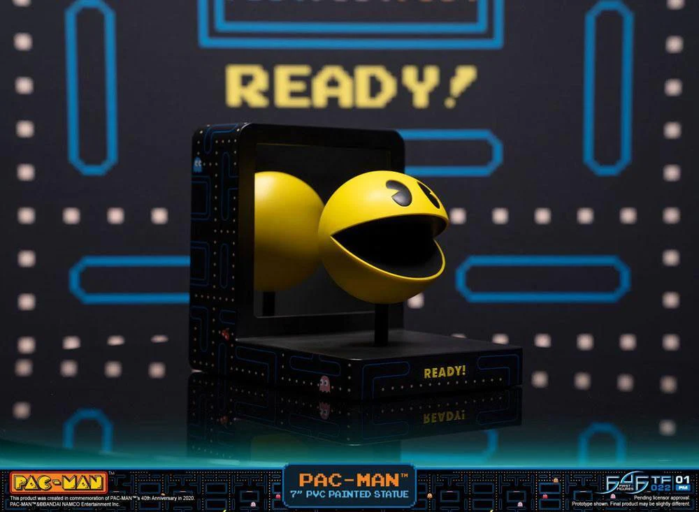 Pac-Man - Pac-Man 7" PVC Statue - Image 21