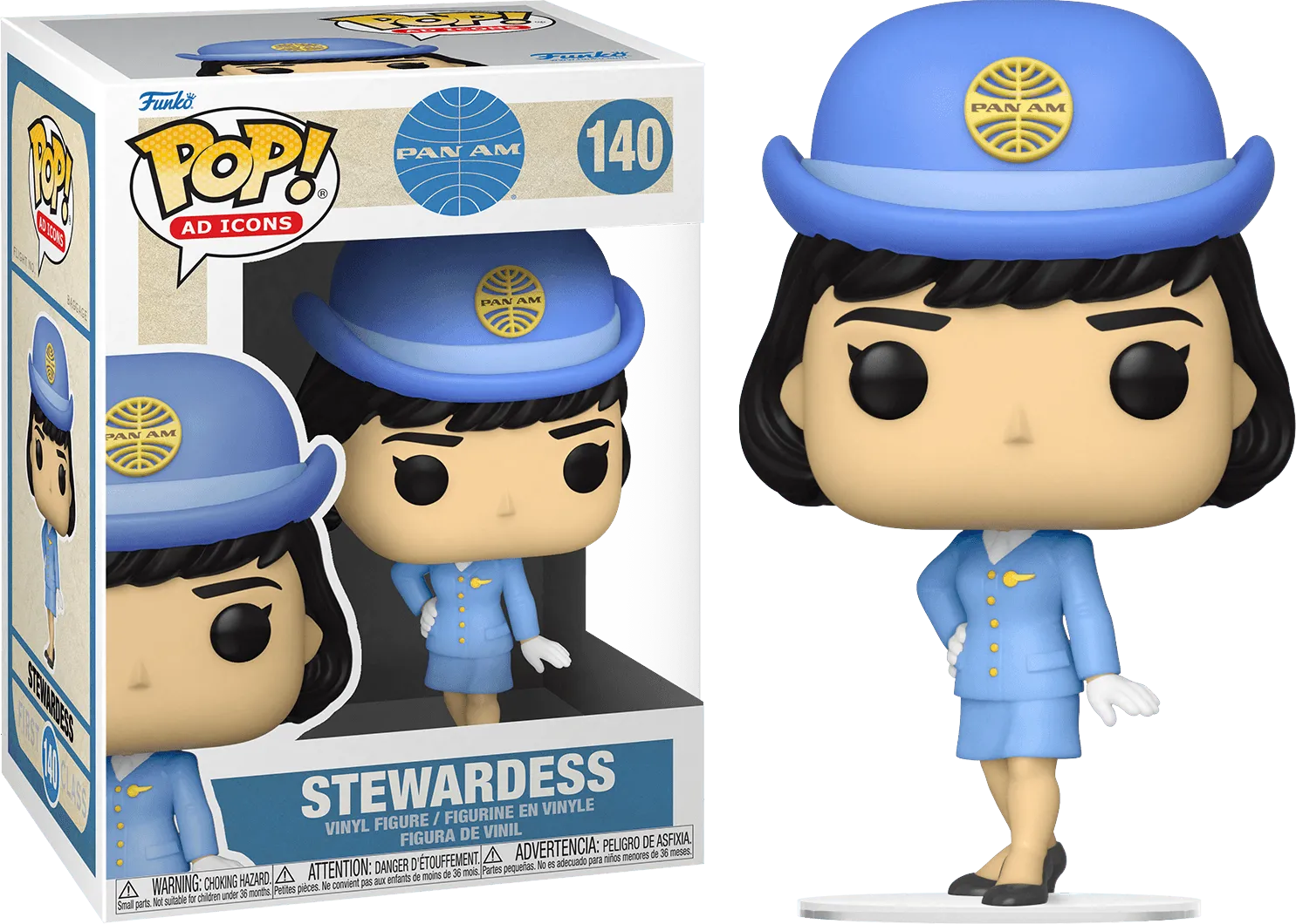 Pan Am - Stewardess without Bag Pop! Vinyl