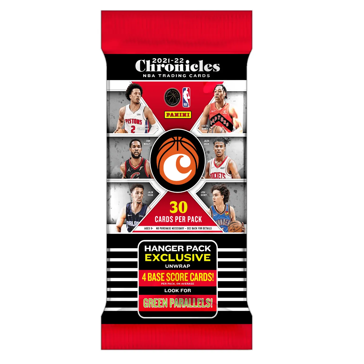 PANINI 2021-2022 Chronicles Basketball Hanger Pack