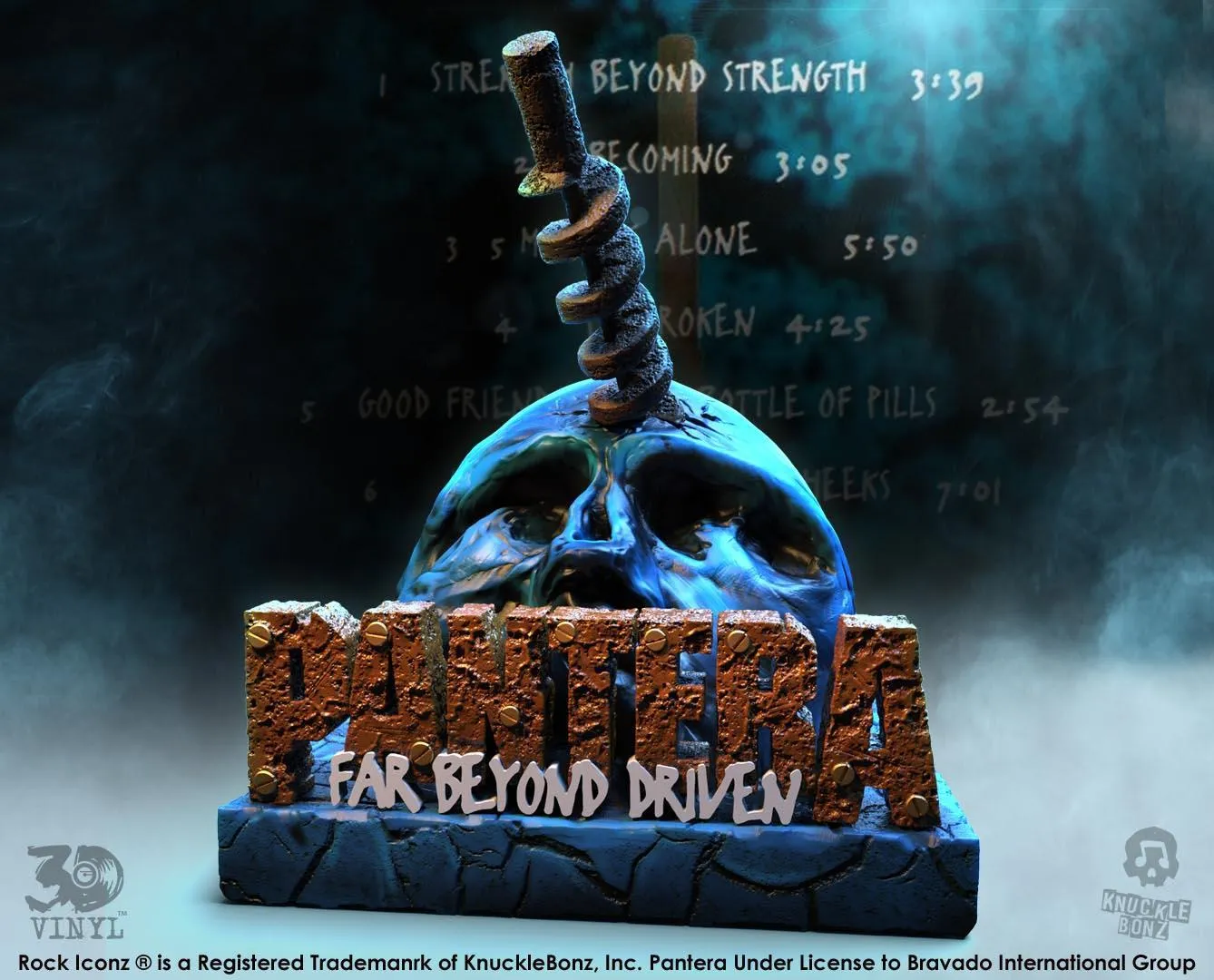 Pantera - Far Beyond Driven 3D Vinyl Statue - Image 3