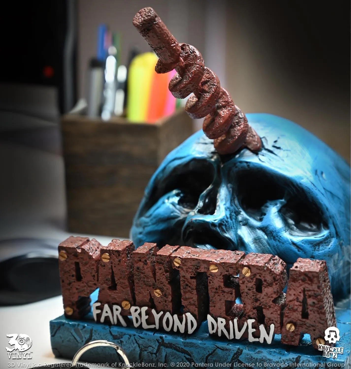 Pantera - Far Beyond Driven 3D Vinyl Statue - Image 30