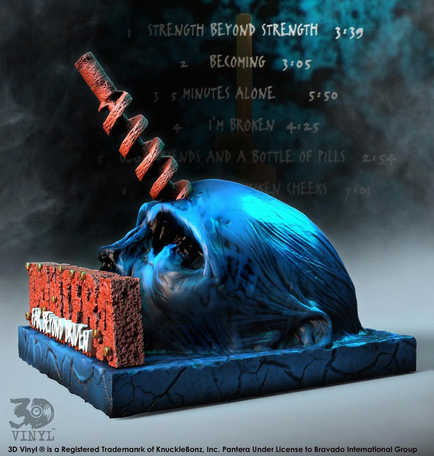 Pantera - Far Beyond Driven 3D Vinyl Statue - Image 8